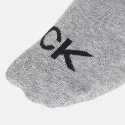Promo ✨ Lot De 2 Paires De Chaussettes 701218716 Noir Gris Chiné de Calvin Klein 🥰 -France Calvin Klein Soldes 2024 calvin klein 279575 701218716 003 20210823T160611 03