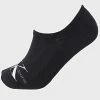 Nouveau 🔔 Paire De Chaussettes 701218733 Noir de Calvin Klein 👍