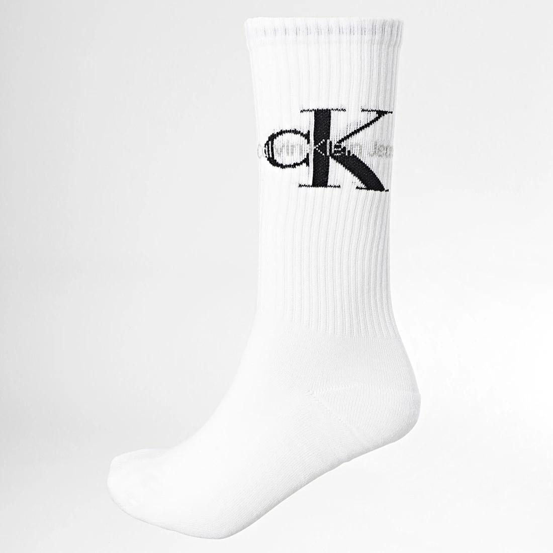 Grosses soldes 🔔 Paire De Chaussettes 701218732 Blanc de Calvin Klein 😀 1 Grosses soldes 🔔 Paire De Chaussettes 701218732 Blanc de Calvin Klein 😀