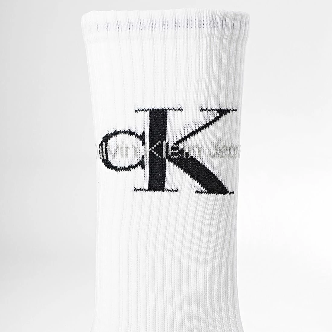 Grosses soldes 🔔 Paire De Chaussettes 701218732 Blanc de Calvin Klein 😀 2 Grosses soldes 🔔 Paire De Chaussettes 701218732 Blanc de Calvin Klein 😀 – Image 2