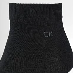 Acheter 🥰 Lot De 2 Paires De Chaussettes 701218706 Noir de Calvin Klein 🌟 -France Calvin Klein Soldes 2024 calvin klein 279585 701218706 001 20210928T133901 03