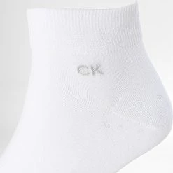 Promo 🌟 Lot De 2 Paires De Chaussettes 701218706 Blanc de Calvin Klein 😀 -France Calvin Klein Soldes 2024 calvin klein 279586 701218706 002 20210906T164005 03