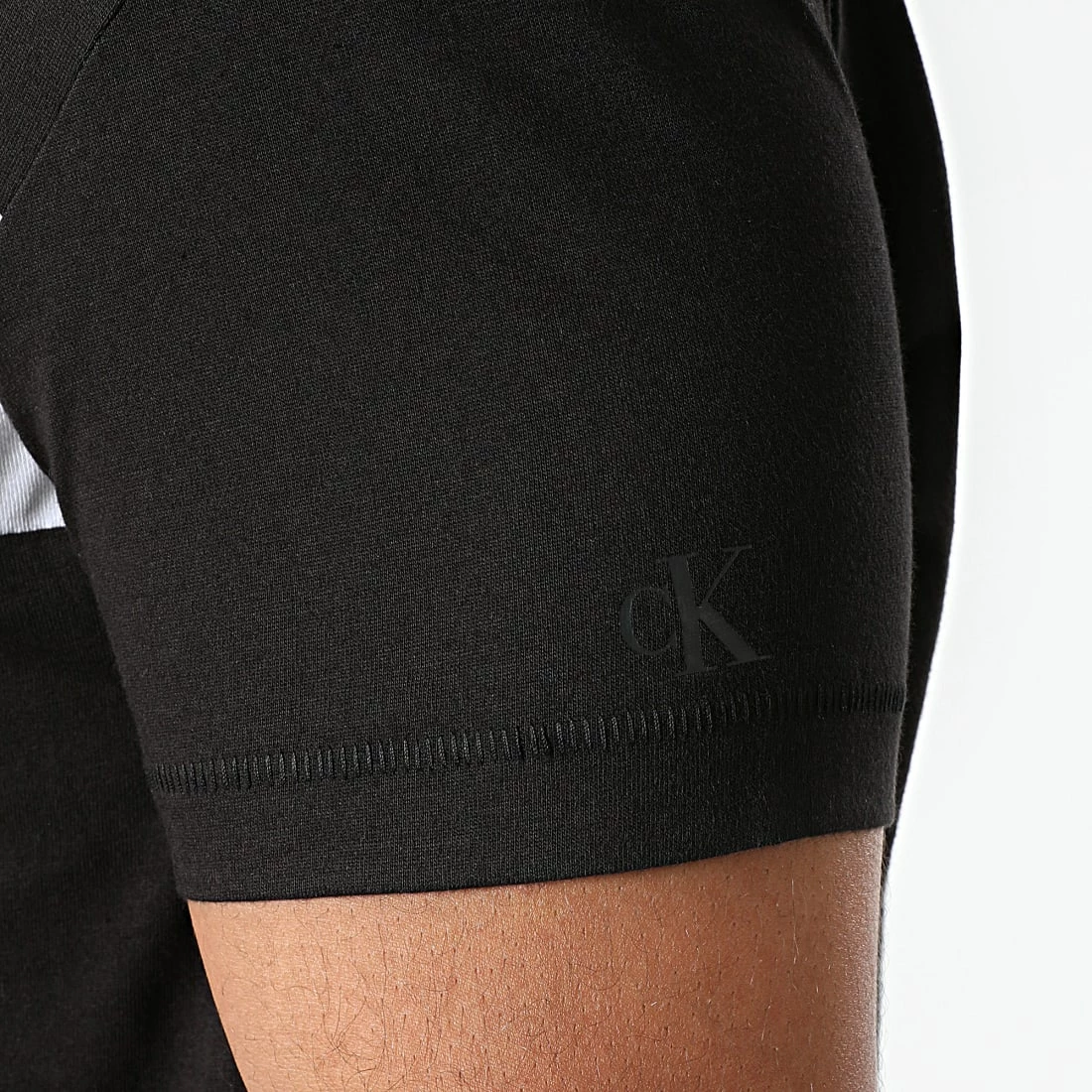 Top 10 😍 Tee 👚 Shirt 9296 Noir de Calvin Klein 🧨 3 Top 10 😍 Tee 👚 Shirt 9296 Noir de Calvin Klein 🧨 – Image 3