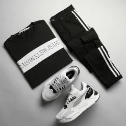 Top 10 😍 Tee 👚 Shirt 9296 Noir de Calvin Klein 🧨 7 Top 10 😍 Tee 👚 Shirt 9296 Noir de Calvin Klein 🧨 -France Calvin Klein Soldes 2024 calvin klein 281936 J30J319296 BEH 20210922T153809 03