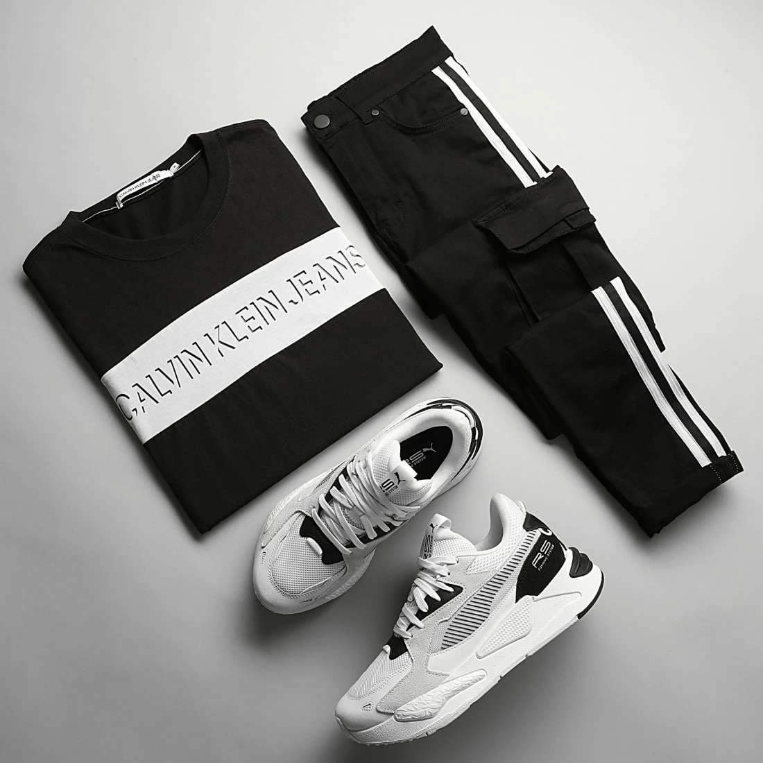 Top 10 😍 Tee 👚 Shirt 9296 Noir de Calvin Klein 🧨 4 Top 10 😍 Tee 👚 Shirt 9296 Noir de Calvin Klein 🧨 – Image 4