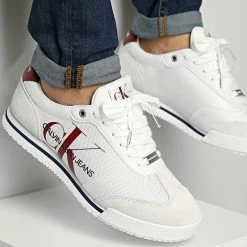 Les meilleures critiques de 🛒 Baskets Low Profile 👟 Sneaker Laceup 0026 Bright White de Calvin Klein 🤩