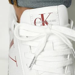 Les meilleures critiques de 🛒 Baskets Low Profile 👟 Sneaker Laceup 0026 Bright White de Calvin Klein 🤩 -France Calvin Klein Soldes 2024 calvin klein 283053 YM0YM00026 YAF BIS 20210913T162615 03