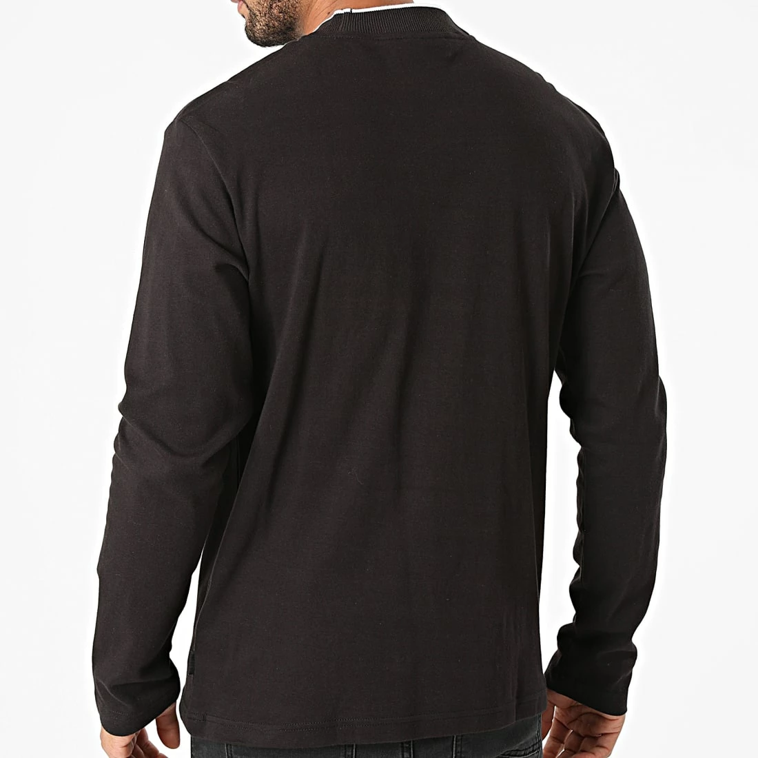 Les meilleures critiques de 👏 Tee 👚 Shirt Manches Longues Center Logo 7886 Noir de Calvin Klein ❤️ 4 Les meilleures critiques de 👏 Tee 👚 Shirt Manches Longues Center Logo 7886 Noir de Calvin Klein ❤️ – Image 4