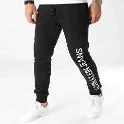 Meilleure affaire 🤩 Pantalon Jogging 8597 Noir de Calvin Klein 👍