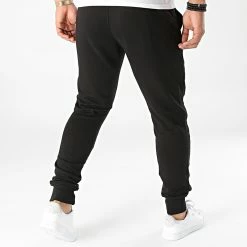 Meilleure affaire 🤩 Pantalon Jogging 8597 Noir de Calvin Klein 👍 -France Calvin Klein Soldes 2024 calvin klein 286912 J30J318597 BEH 20211005T160535 04