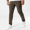 Sortie 🔔 Pantalon Cargo Skinny 8586 Taupe de Calvin Klein ⌛