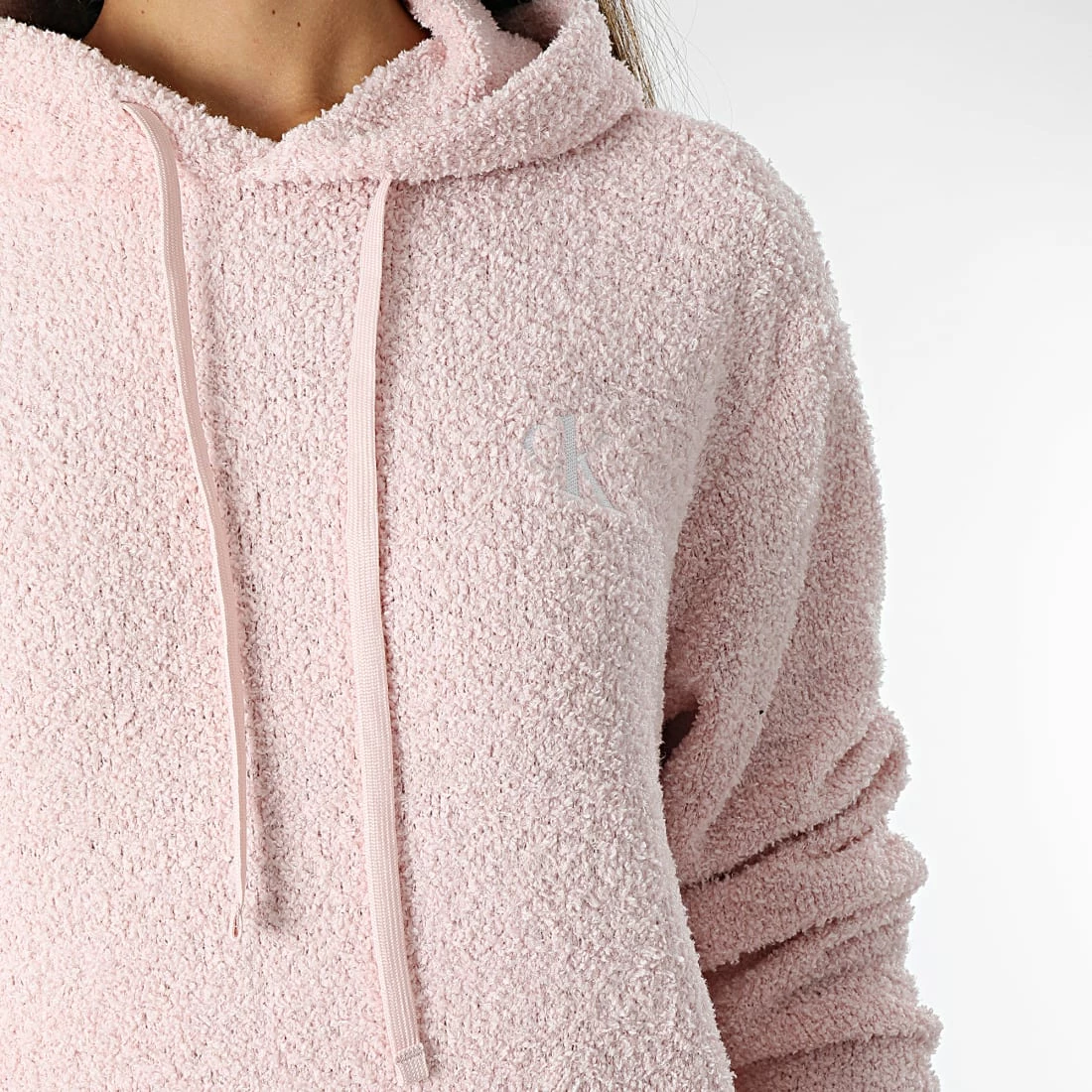 Sortie 🤩 Robe Sweat Capuche Femme 6725 Rose de Calvin Klein ✔️ 2 Sortie 🤩 Robe Sweat Capuche Femme 6725 Rose de Calvin Klein ✔️ – Image 2