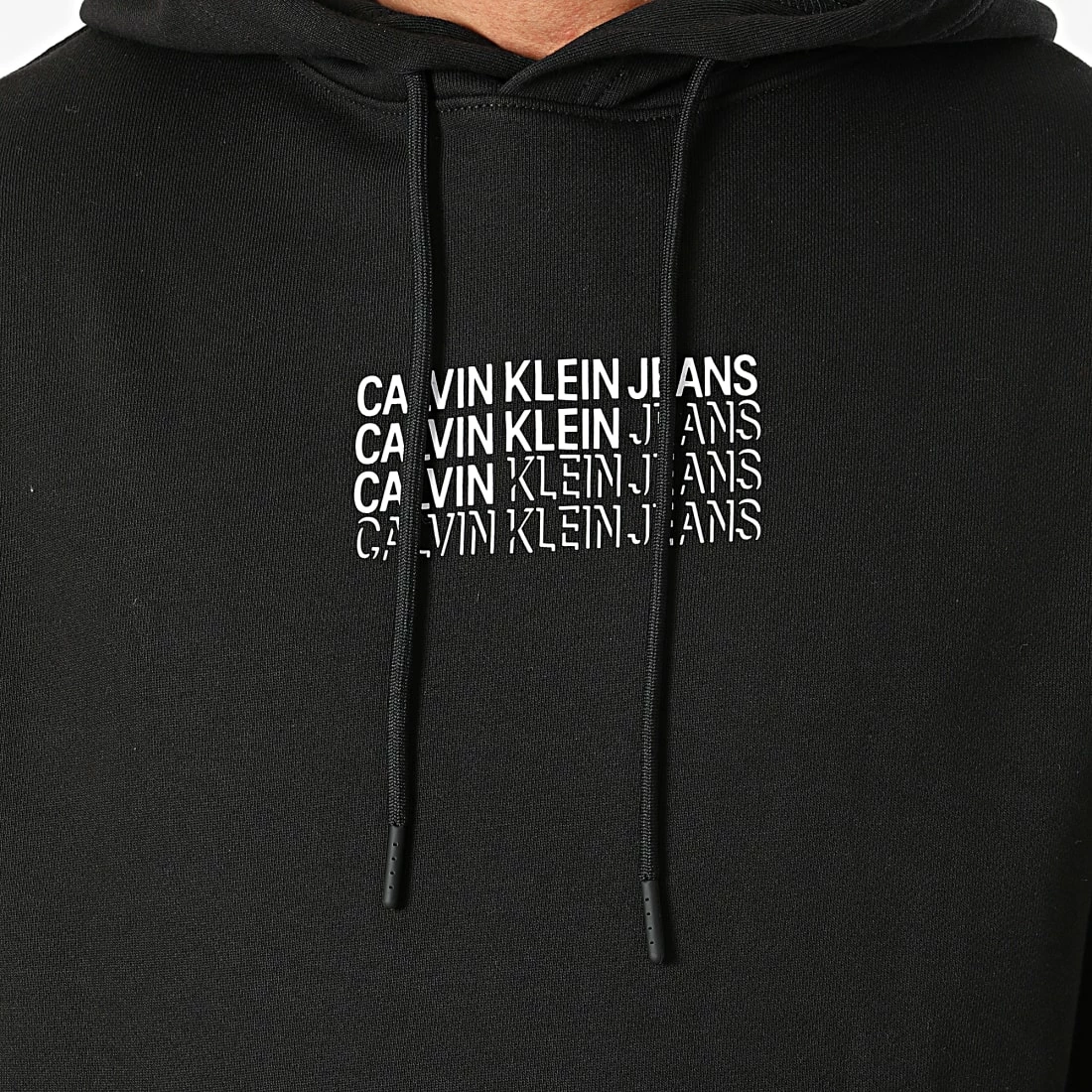 Offres ✔️ Sweat Capuche Repeat Shadow 9367 Noir de Calvin Klein 🧨 3 Offres ✔️ Sweat Capuche Repeat Shadow 9367 Noir de Calvin Klein 🧨 – Image 3