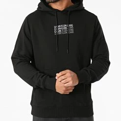 Offres ✔️ Sweat Capuche Repeat Shadow 9367 Noir de Calvin Klein 🧨 7 Offres ✔️ Sweat Capuche Repeat Shadow 9367 Noir de Calvin Klein 🧨 -France Calvin Klein Soldes 2024 calvin klein 289563 J30J319367 BEH 20211027T142648 03