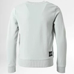 Grosses soldes 🔥 Sweat Crewneck Enfant Institutional Logo 0163 Gris de Calvin Klein 👍 -France Calvin Klein Soldes 2024 calvin klein 290881 IU0IU00162 PRM 20211115T153127 04