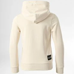 Sortie ⌛ Sweat Capuche Enfant Institutional Logo 0163 Beige de Calvin Klein 🎉 -France Calvin Klein Soldes 2024 calvin klein 290883 IU0IU00163 ACJ 20211115T153042 04