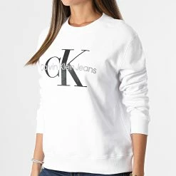 Sortie 🎉 Sweat Crewneck Femme Core Monogram 9140 Blanc de Calvin Klein 🛒 6 Sortie 🎉 Sweat Crewneck Femme Core Monogram 9140 Blanc de Calvin Klein 🛒 -France Calvin Klein Soldes 2024 calvin klein 291313 J20J219140 YAF 20211122T111417 03