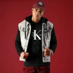 Tout neuf 😍 Tee 👚 Shirt Core Monogram 0935 Noir de Calvin Klein ✔️ -France Calvin Klein Soldes 2024 calvin klein 291338 J30J320935 BEH 20211201T092807 03