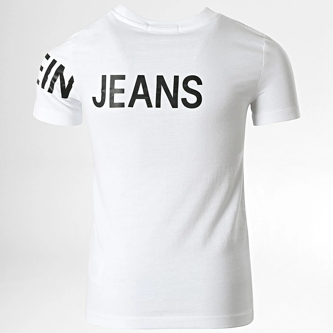 Meilleure vente 🎁 Tee 👚 Shirt Enfant Hero Logo 1107 Blanc de Calvin Klein ⭐ 4 Meilleure vente 🎁 Tee 👚 Shirt Enfant Hero Logo 1107 Blanc de Calvin Klein ⭐ – Image 4