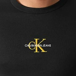Meilleure vente ⌛ Tee 👚 Shirt Manches Longues New Iconic Essential 1602 Noir Doré de Calvin Klein 💯 5 Meilleure vente ⌛ Tee 👚 Shirt Manches Longues New Iconic Essential 1602 Noir Doré de Calvin Klein 💯 -France Calvin Klein Soldes 2024 calvin klein 291531 J30J321602 BEH 20211117T083227 02
