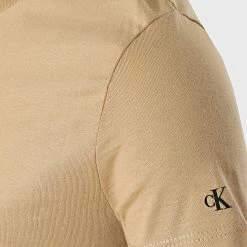 Promo 🌟 Tee 👕 Shirt Enfant Institutional 0347 Beige de Calvin Klein 😍 -France Calvin Klein Soldes 2024 calvin klein 292197 IB0IB00347 AB0 20211122T161050 02