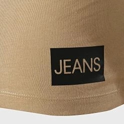 Promo 🌟 Tee 👕 Shirt Enfant Institutional 0347 Beige de Calvin Klein 😍 -France Calvin Klein Soldes 2024 calvin klein 292197 IB0IB00347 AB0 20211122T161052 03