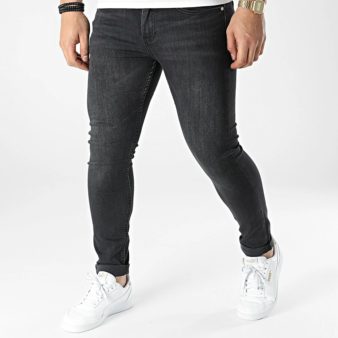 Budget 🛒 Jean Skinny 9869 Gris Anthracite de Calvin Klein 🔥 1 Budget 🛒 Jean Skinny 9869 Gris Anthracite de Calvin Klein 🔥