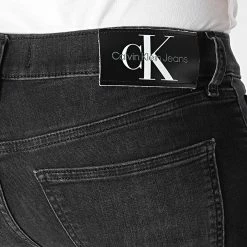Budget 🛒 Jean Skinny 9869 Gris Anthracite de Calvin Klein 🔥 5 Budget 🛒 Jean Skinny 9869 Gris Anthracite de Calvin Klein 🔥 -France Calvin Klein Soldes 2024 calvin klein 292430 J30J319869 1BY 20220318T155901 02