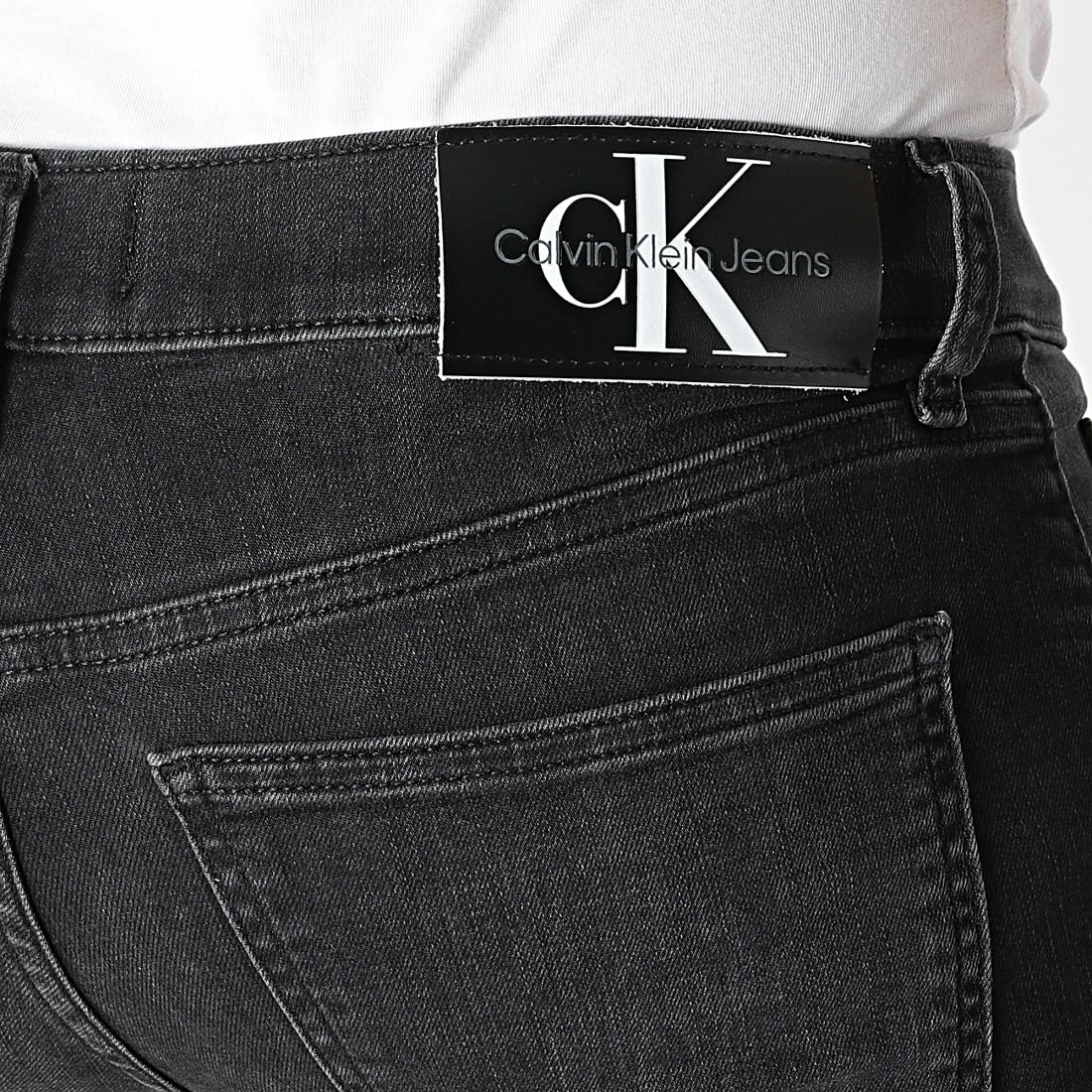 Budget 🛒 Jean Skinny 9869 Gris Anthracite de Calvin Klein 🔥 2 Budget 🛒 Jean Skinny 9869 Gris Anthracite de Calvin Klein 🔥 – Image 2
