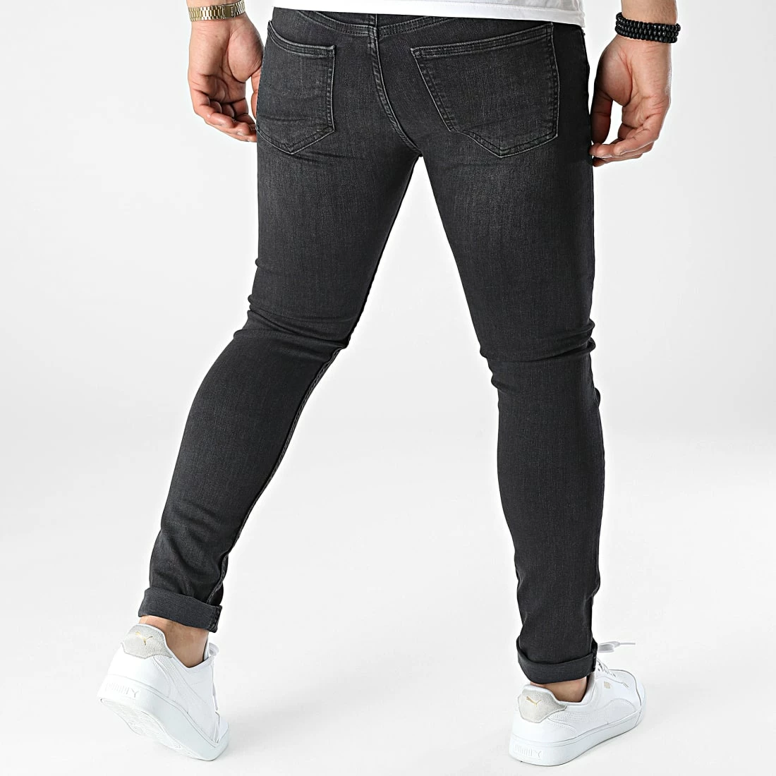 Budget 🛒 Jean Skinny 9869 Gris Anthracite de Calvin Klein 🔥 4 Budget 🛒 Jean Skinny 9869 Gris Anthracite de Calvin Klein 🔥 – Image 4