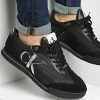 Remise 💯 Baskets Low Profile 👟 Sneaker Laceup 0026 Black de Calvin Klein ✔️