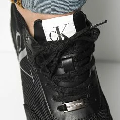 Remise 💯 Baskets Low Profile 👟 Sneaker Laceup 0026 Black de Calvin Klein ✔️ -France Calvin Klein Soldes 2024 calvin klein 292461 YM0YM00026 BDS BIS 20211119T151026 03