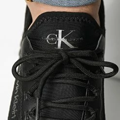 Vente flash ⭐ Baskets Runner Laceup Eva 0369 Black de Calvin Klein 🥰 -France Calvin Klein Soldes 2024 calvin klein 292463 YM0YM00369 BDS 20211119T082037 03