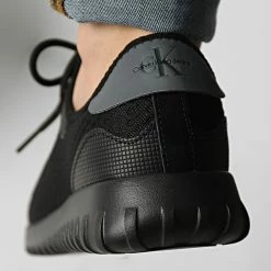 Vente flash ⭐ Baskets Runner Laceup Eva 0369 Black de Calvin Klein 🥰 -France Calvin Klein Soldes 2024 calvin klein 292463 YM0YM00369 BDS 20211119T082044 04