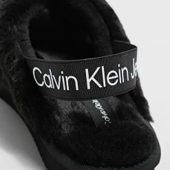 Meilleure vente 🔥 Claquettes Femme Home Slippers 0616 Black de Calvin Klein ✨ -France Calvin Klein Soldes 2024 calvin klein 292479 YW0YW00616 BDS 20211207T160008 03