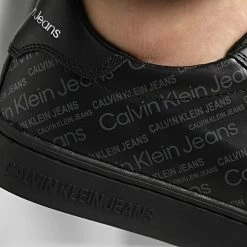 Grosses soldes 🥰 Baskets Cupsole Laceup AOP 0373 Black de Calvin Klein ❤️ -France Calvin Klein Soldes 2024 calvin klein 292503 YM0YM00373 BDS 20211119T081956 03