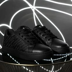 Grosses soldes 🥰 Baskets Cupsole Laceup AOP 0373 Black de Calvin Klein ❤️ -France Calvin Klein Soldes 2024 calvin klein 292503 YM0YM00373 BDS 20211203T075138 05