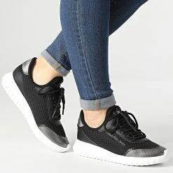 Coupon 🤩 Baskets Femme Runner Lace Up 👟 Sneaker 0607 Black de Calvin Klein ⌛ 6 Coupon 🤩 Baskets Femme Runner Lace Up 👟 Sneaker 0607 Black de Calvin Klein ⌛ -France Calvin Klein Soldes 2024 calvin klein 292504 YW0YW00607 BDS 20211203T155248 03