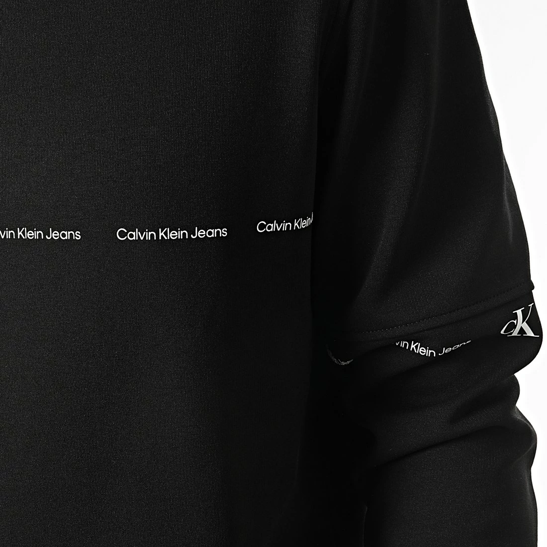 Nouveau 😉 Sweat Crewneck 9700 Noir de Calvin Klein ❤️ 2 Nouveau 😉 Sweat Crewneck 9700 Noir de Calvin Klein ❤️ – Image 2