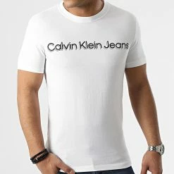 Gazebo Parts Direct Sales Store 66 Acheter ⌛ Tee 👚 Shirt 9714 Blanc de Calvin Klein 🤩