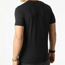 Le moins cher ❤️ Tee 👚 Shirt 9896 Noir de Calvin Klein 😀 -France Calvin Klein Soldes 2024 calvin klein 292669 J30J319896 BEH 20211129T093119 04