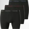 Remise ✔️ Lot De 3 Boxers NB1770 Noir de Calvin Klein 💯