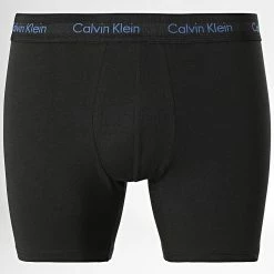 Remise ✔️ Lot De 3 Boxers NB1770 Noir de Calvin Klein 💯 -France Calvin Klein Soldes 2024 calvin klein 292726 000NB1770A X09 20211124T152126 04