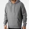Le moins cher 🎁 Sweat Capuche Micro Branding 7388 Gris de Calvin Klein 🎁