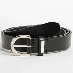 Nouveau ❤️ Ceinture Femme CK Must Round 8091 Noir de Calvin Klein 🔔