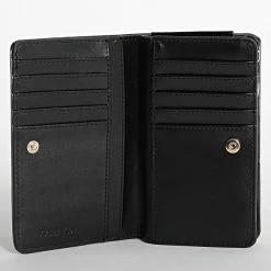 Sortie 😀 Portefeuille Femme Re-Lock Billfold French Wallet 8992 Noir de Calvin Klein 🌟 -France Calvin Klein Soldes 2024 calvin klein 293101 K60K608992 BAX 20211201T151748 03