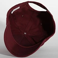 Le moins cher ✔️ Casquette Femme New Minimal BB 8769 Bordeaux de Calvin Klein 💯 -France Calvin Klein Soldes 2024 calvin klein 293112 K60K608769 XCU 20211202T150727 04