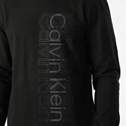 Grosses soldes 🌟 Tee 👚 Shirt A Manches Longues Multi Logo 7919 Noir de Calvin Klein 😍 5 Grosses soldes 🌟 Tee 👚 Shirt A Manches Longues Multi Logo 7919 Noir de Calvin Klein 😍 -France Calvin Klein Soldes 2024 calvin klein 293148 K10K107919 BEH 20211129T092536 02