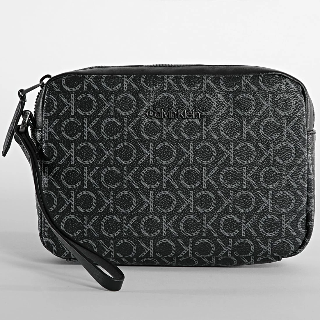 Tout neuf ✔️ Pochette Warmth Monogram Compact 7810 Noir de Calvin Klein 😉 1 Tout neuf ✔️ Pochette Warmth Monogram Compact 7810 Noir de Calvin Klein 😉