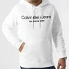 Vente flash 💯 Sweat Capuche 9930 Blanc de Calvin Klein 🔥